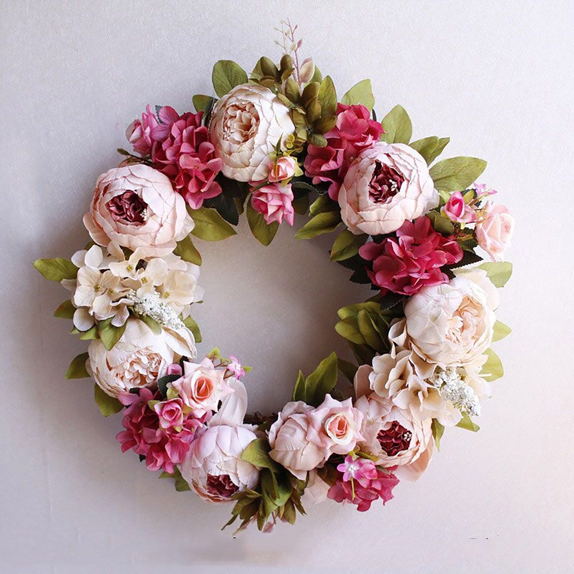 artificial Easter wreaths, elevate your Easter celebrations