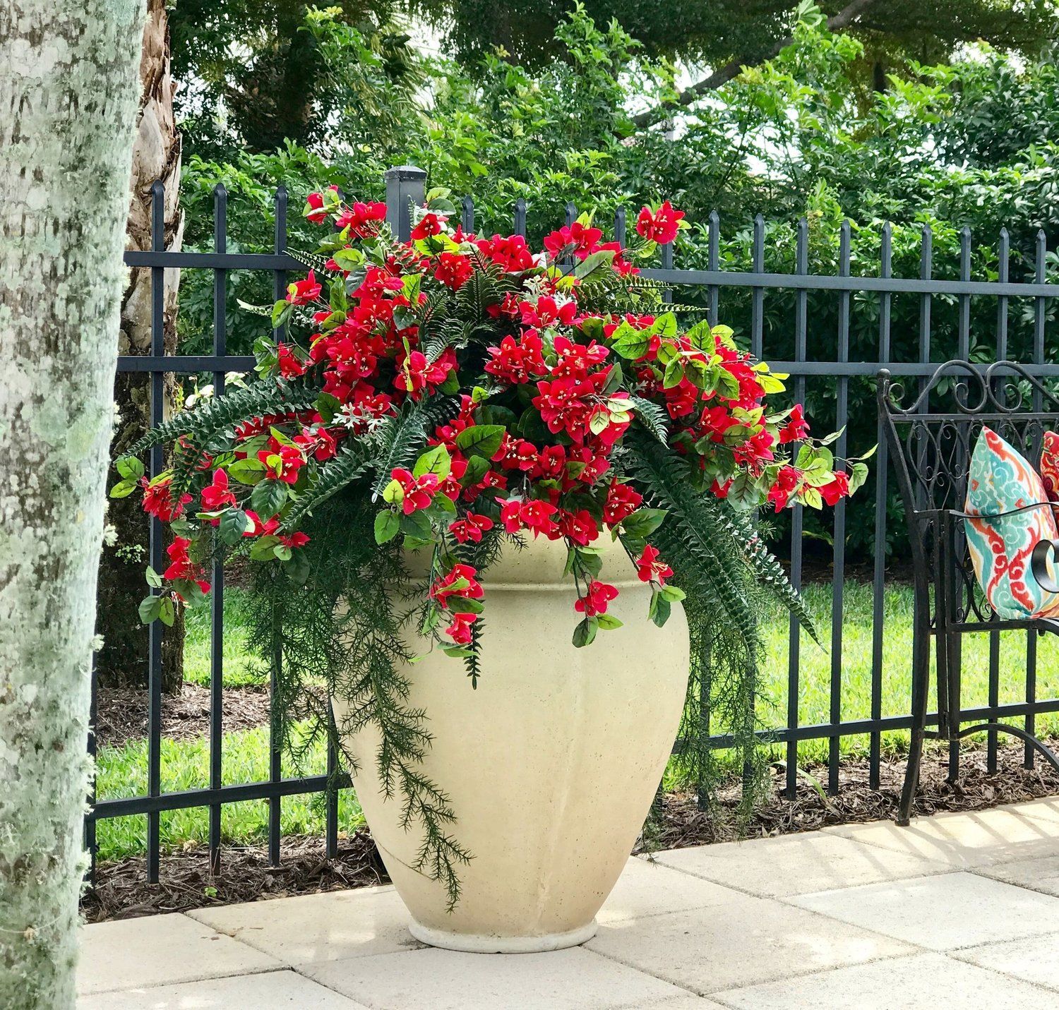 warath flowers in a vase indoor/outdoor decor by gardengreen