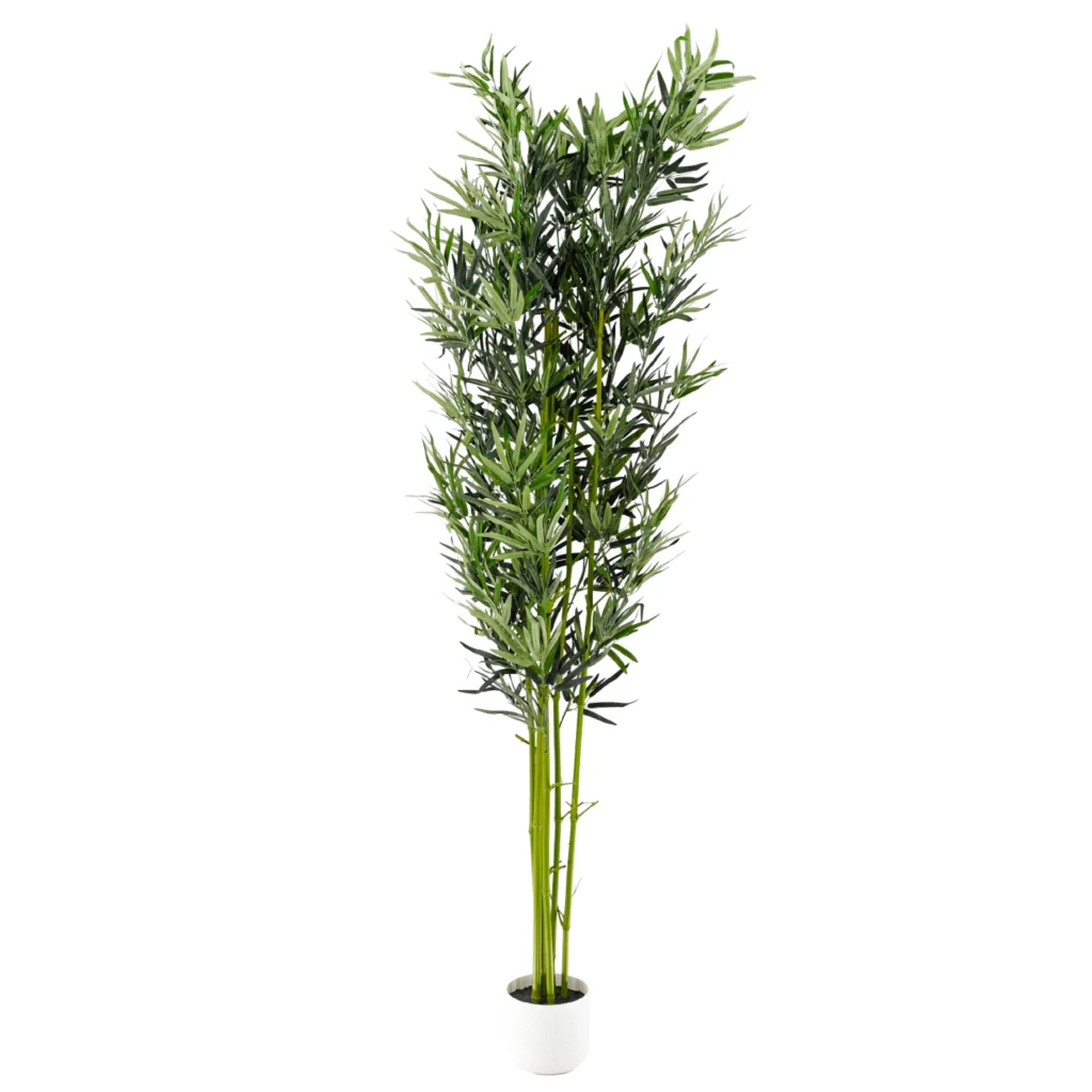 best faux plants artificial bamboo tree