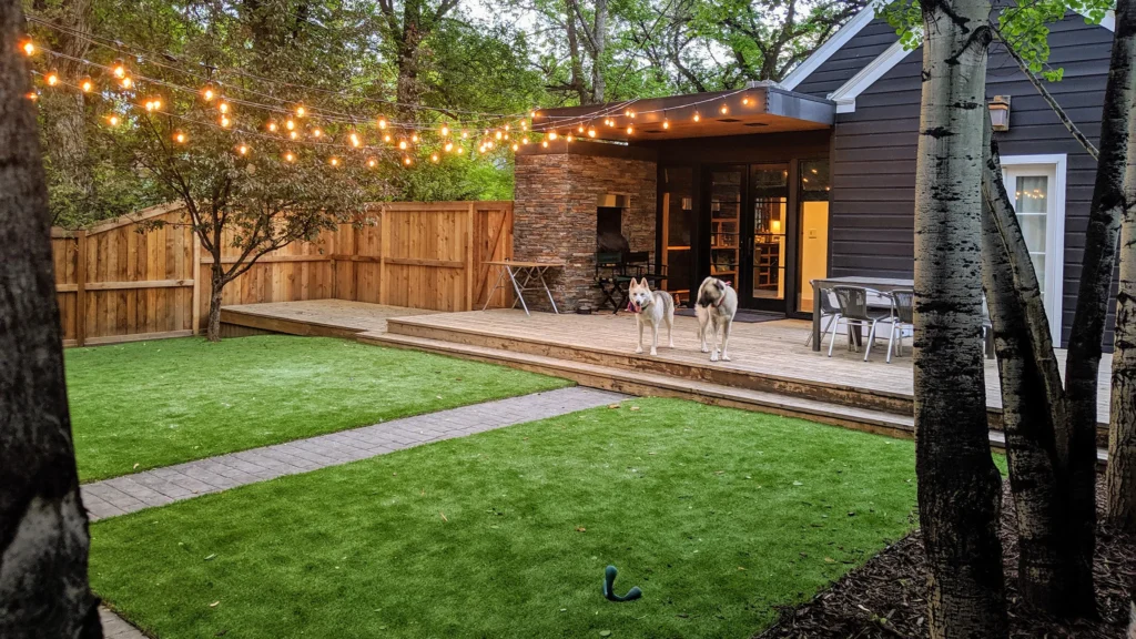 faux grass for pets