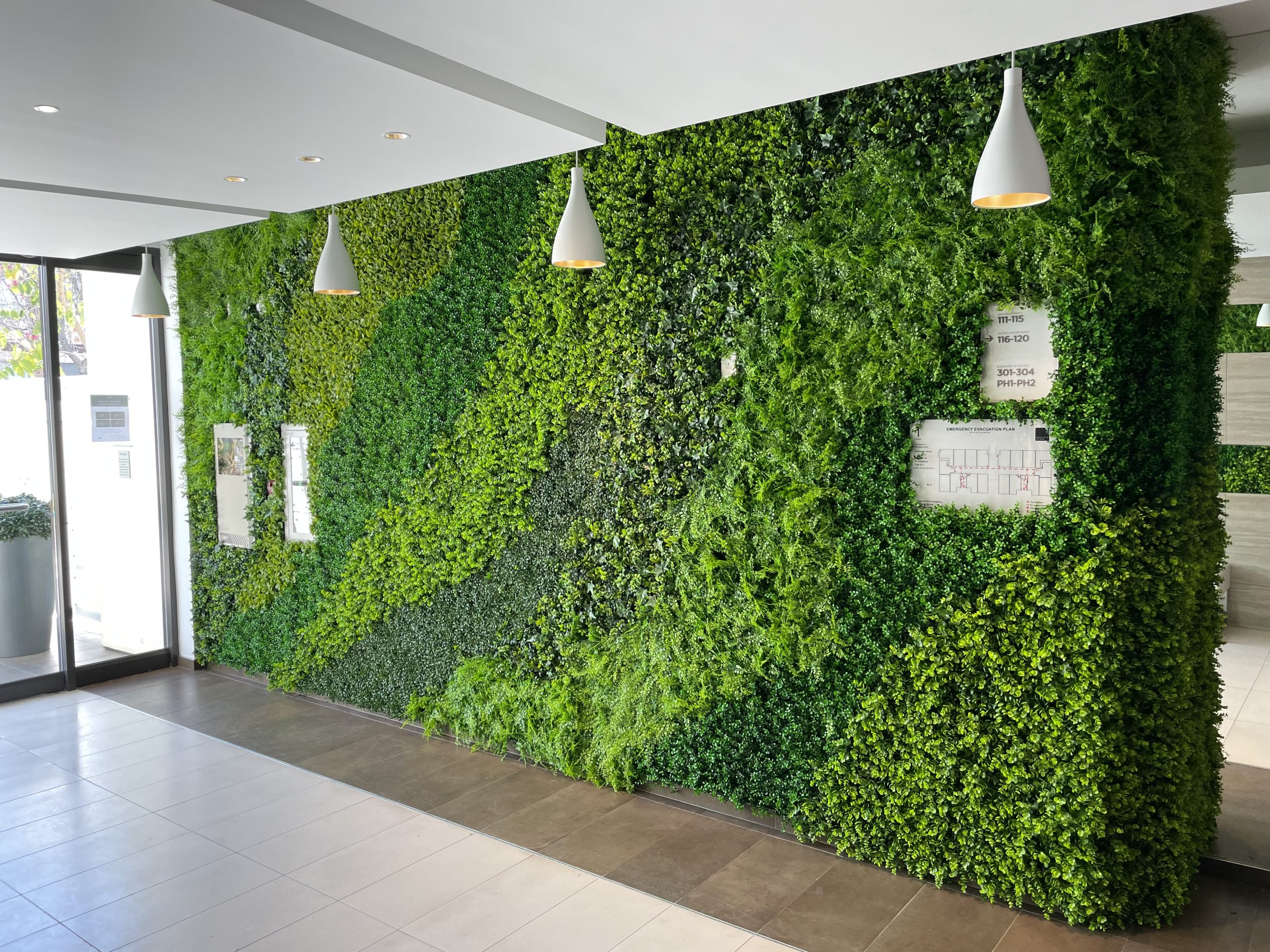 greenery walls