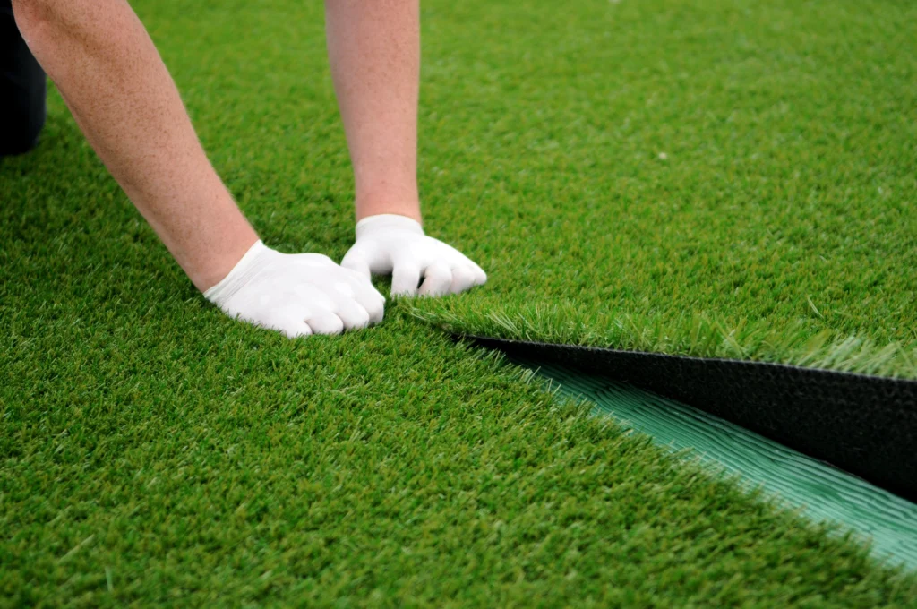 how to install artificial grass