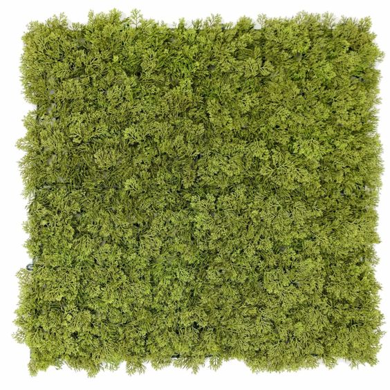 artificial moss wall greenery by garedengreen.au