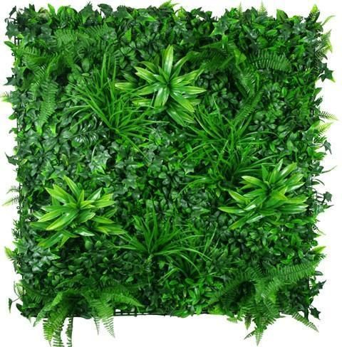 artificial wall vertical greenery