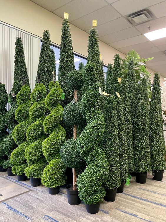 faux topiary by gardengreen