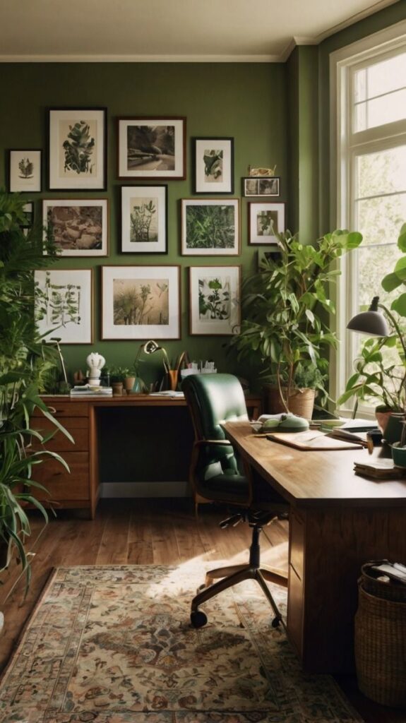 faux greenery in offices suggested by Gardengreen.au