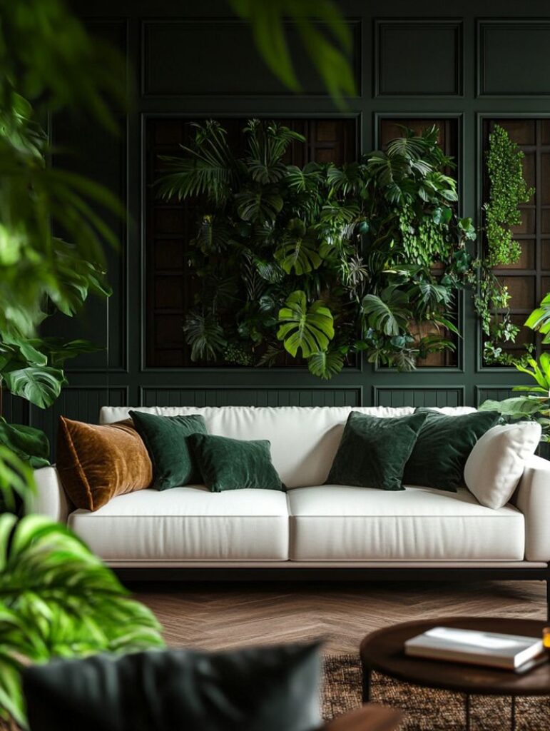 wall green decoration by gardengreen.au