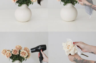 cleaning and to maintain artificial flowers
