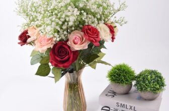 Baby breath artificial flowers indoor/outdoor decoration by gardengreen