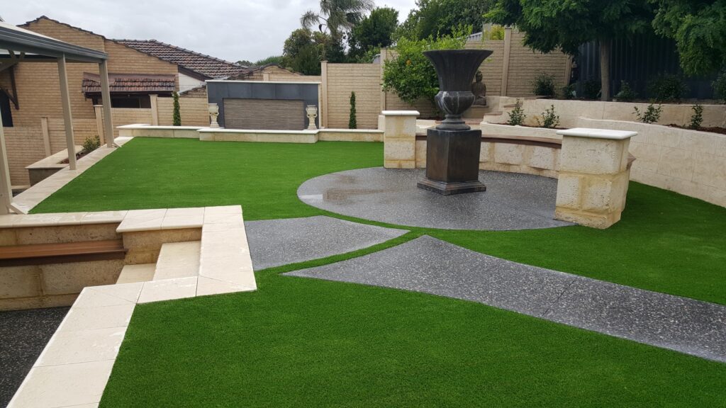 artificial grass for residential areas by gardengreen.au