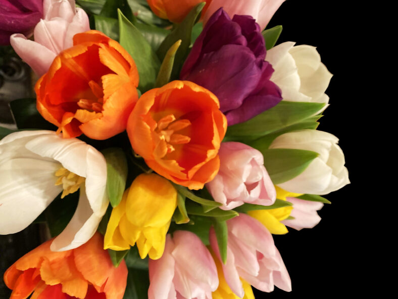 Artificial Tulip Flowers for Easter Decorations, Elevate your Easter
