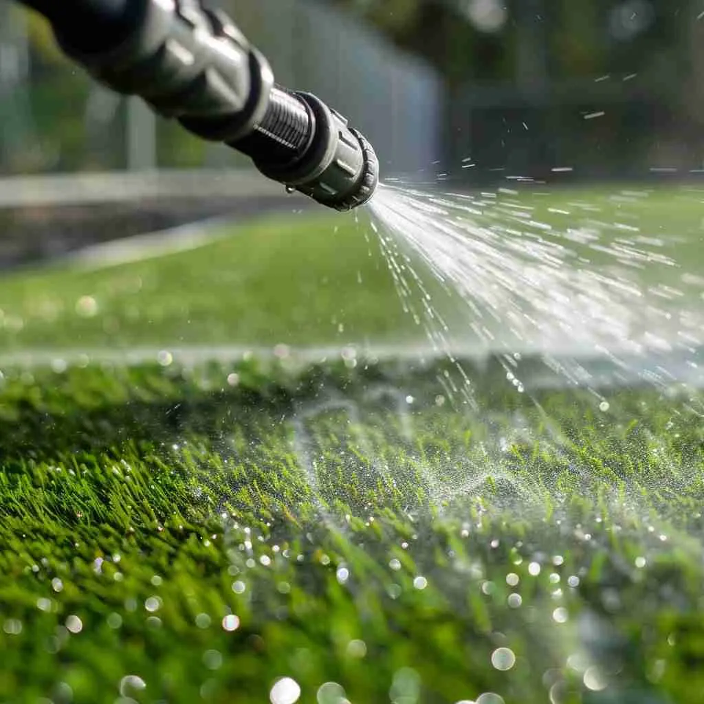 clean your grass for dogs