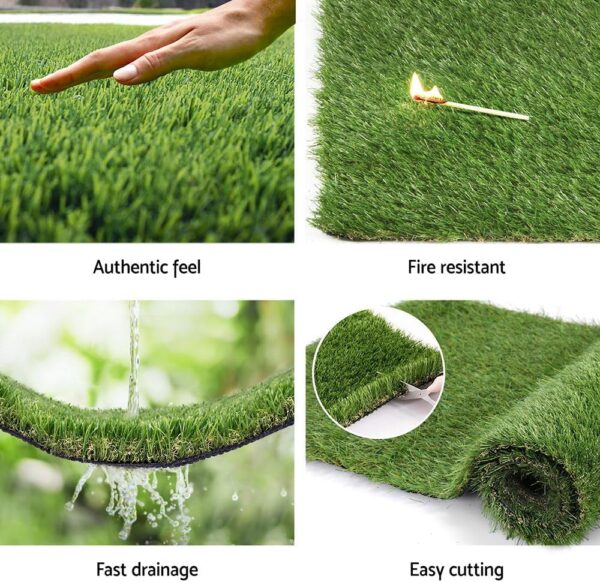 Artificial Grass Lawn rolls 30mm, 2m-50sqm