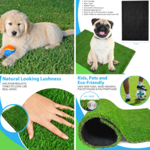 pet truf garden green