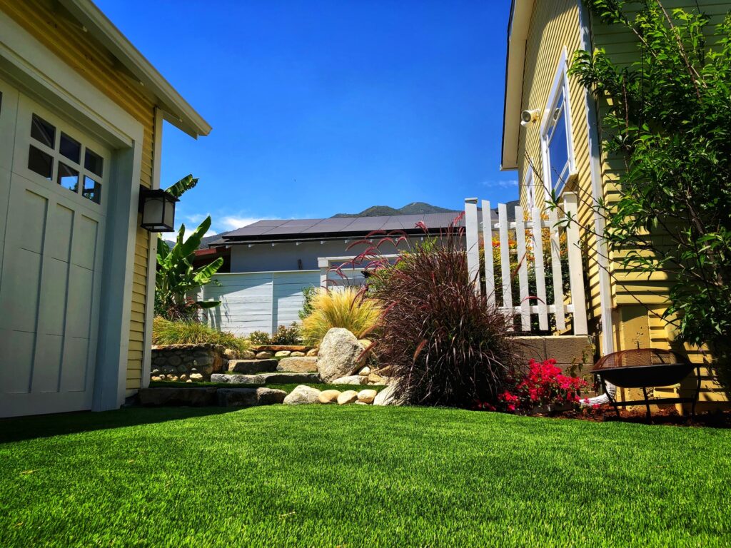 artificial grass outdoor lawn decoration by gardemngreen