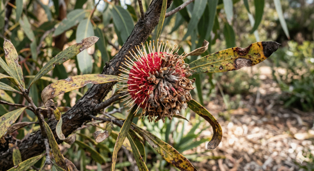 Diagnosing and Fixing Pincushion Hakea Problems