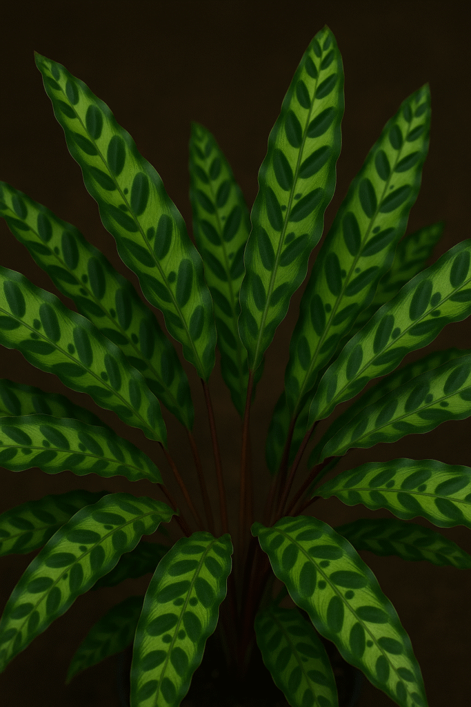 Calathea-Lancifolia-Rattlesnake