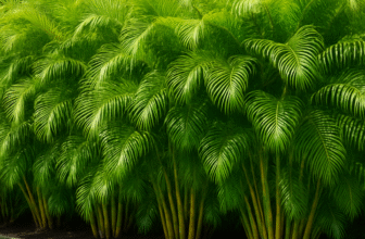 Golden Cane Palm growing guide