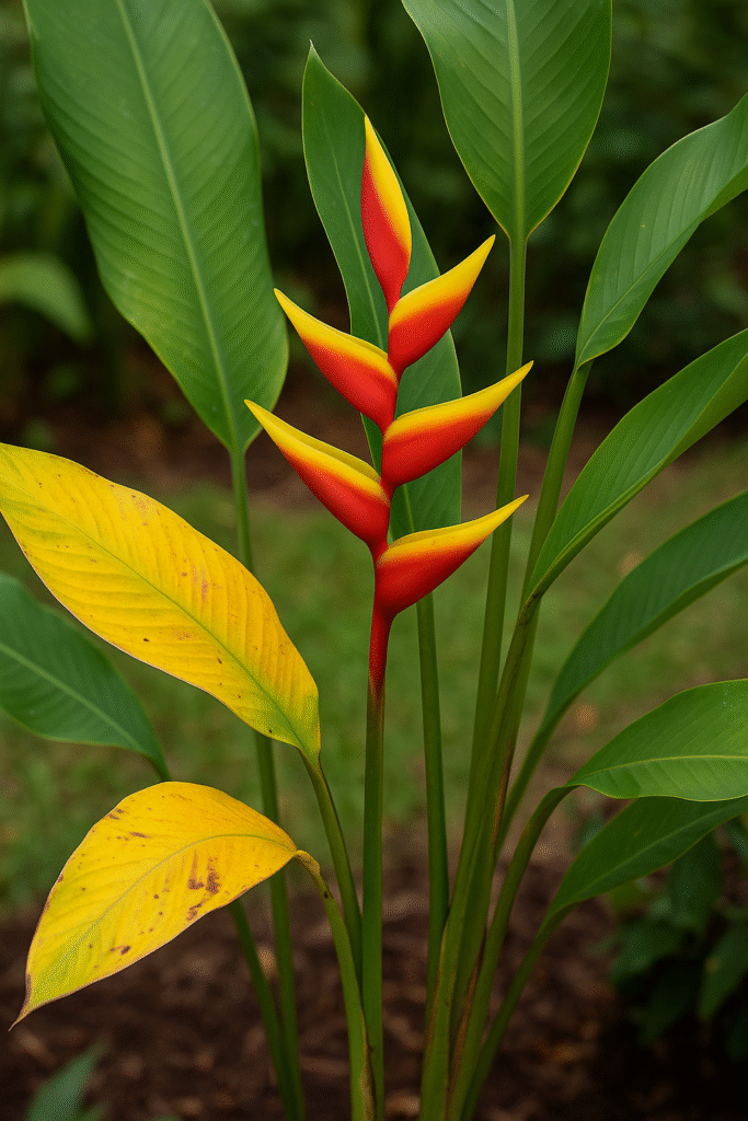 what are Heliconia diseases and how to fix them