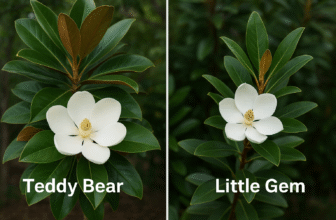 how Teddy Bear Magnolia is diffTeddy Bear Magnolia vs Little Gem Full Comparison Guide 2025")different from Little Gem.