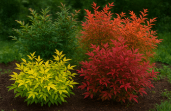 Nandina Domestica different varieties by gardengreen