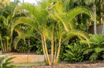 how and where to plan golden cane palm in Australia