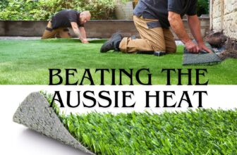 Why synthetic get too hot in summer in Australia