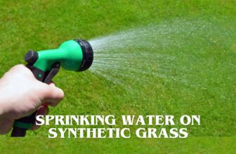 All seasons synthetic turf resolve mud issues