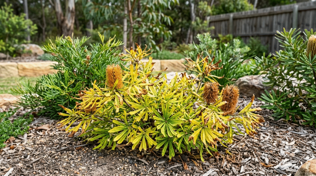 Banksia Birthday Candles Yellow Death Phosphorus Poisoning