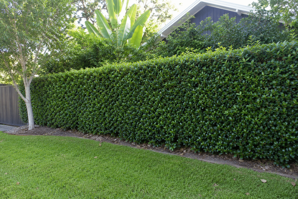 Ficaus Hilli hedging fast growing privacy screen in Australia