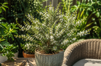The perfect solution is the Babingtonia Virgata Dwarf Form.
