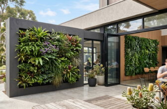 Green Walls Australia: Living vs Artificial Green Wall Panels, Costs & Ideas