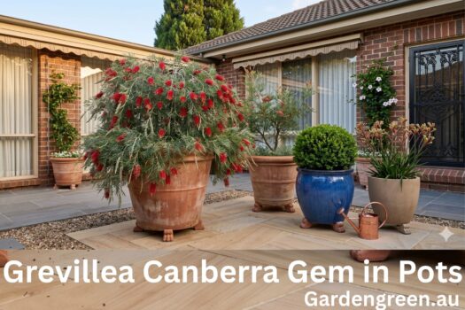 Grevillea Canberra Gem in Pots: Soil, Watering, and Care Tips