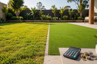 Real vs Artificial Grass Cost Calculator Australia: Which Costs Less?