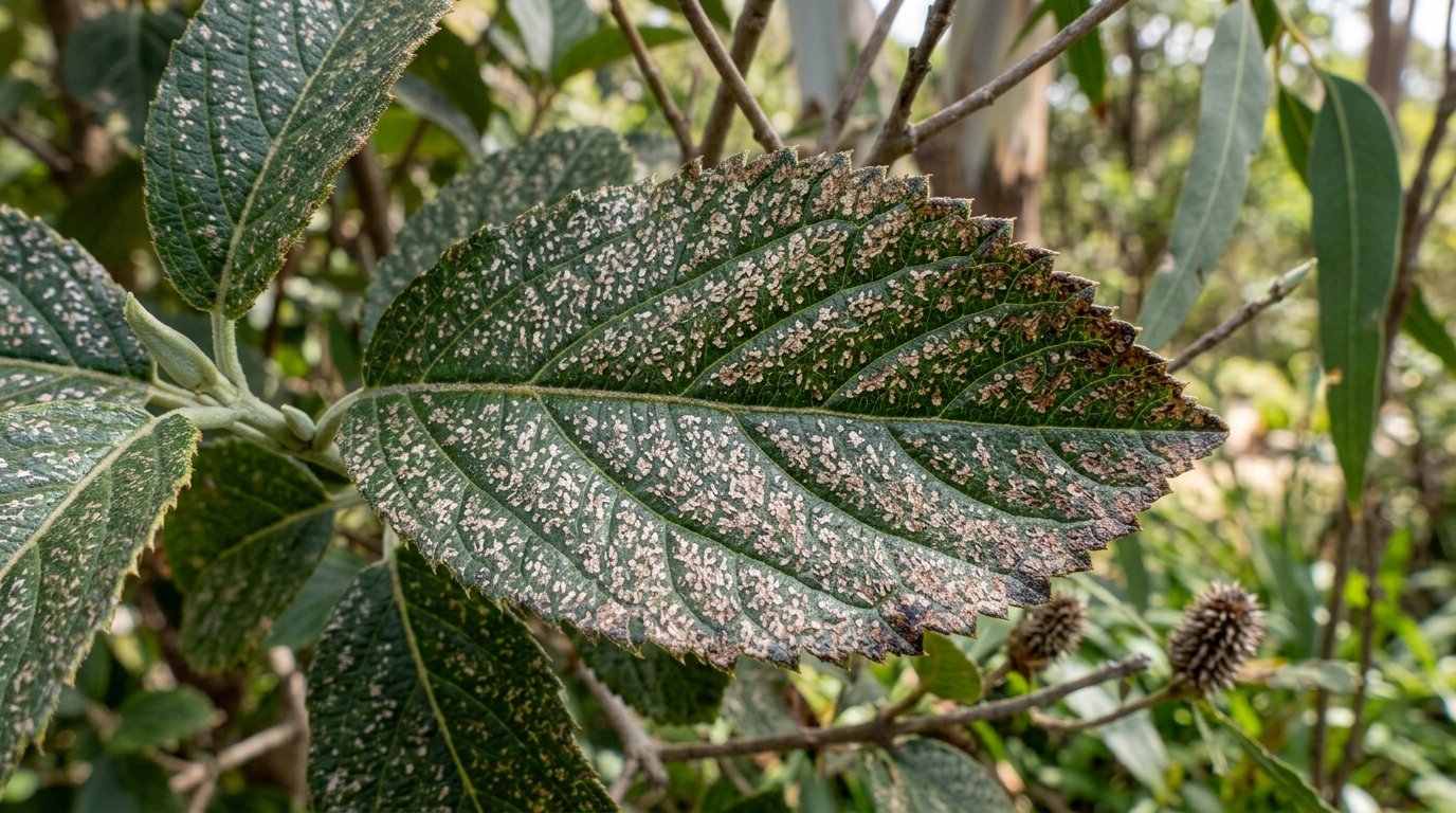 A lush healthy green Viburnum odoratissimum hedge