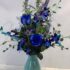Dahlia Artificial Flowers in Vase, A guide to decor your Indoor/Outdoor