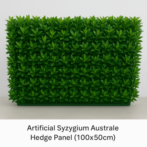 <strong>Artificial Syzygium Australe Hedge Panel (100x50cm)</strong>