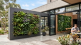 Green Walls Australia: Living vs Artificial Green Wall Panels, Costs & Ideas