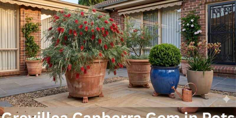 Grevillea Canberra Gem in Pots: Soil, Watering, and Care Tips