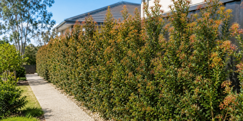 How to Grow a Dense Grevillea Canberra Gem Hedge (Spacing & Pruning)