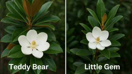 Teddy Bear Magnolia vs Little Gem: Which Is Better for Aussie Garden