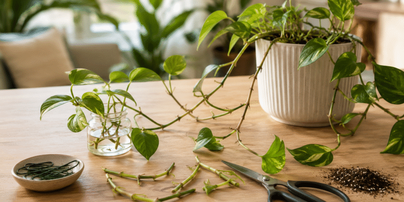 Why is My Devil’s Ivy “Leggy” with Bare Vines? (How to Fix It)