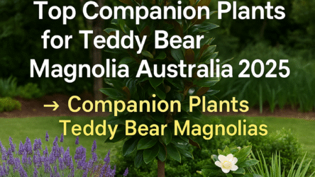 🌿 Top Companion Plants for Teddy Bear Magnolias Australia 2025