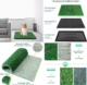 Dog potty grass with Two Artificial Grass Mats – Amazon Australia