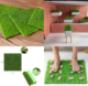 Fake Grass Mat 6 Pcs 15 x 15 x 15 cm; 100 Grams – Amazon Australia