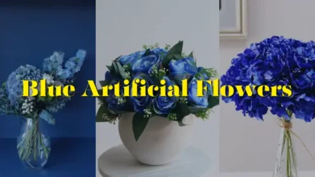 Blue Artificial Flowers – Buyer’s Guide