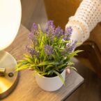 Artificial Lavender Flowers: ElevateHome and Outdoors with Timeless Elegance