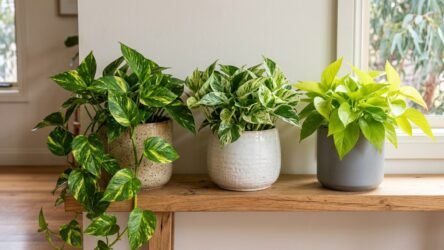 Pothos (Devil’s Ivy) Varieties in Australia: Golden, Marble Queen, Neon, N’Joy & More