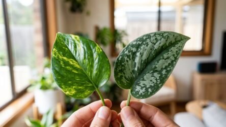 Pothos vs Satin Pothos (Scindapsus): What’s the Difference? — Australian Guide