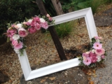 Photo Frames elevate your home/office by pairing Artificial Flowers